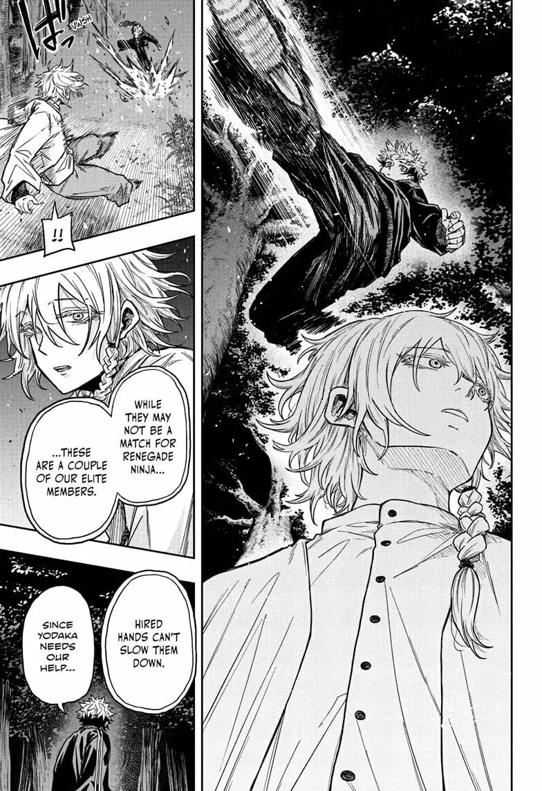 Shinobi Undercover Chapter 15 page 17 - 