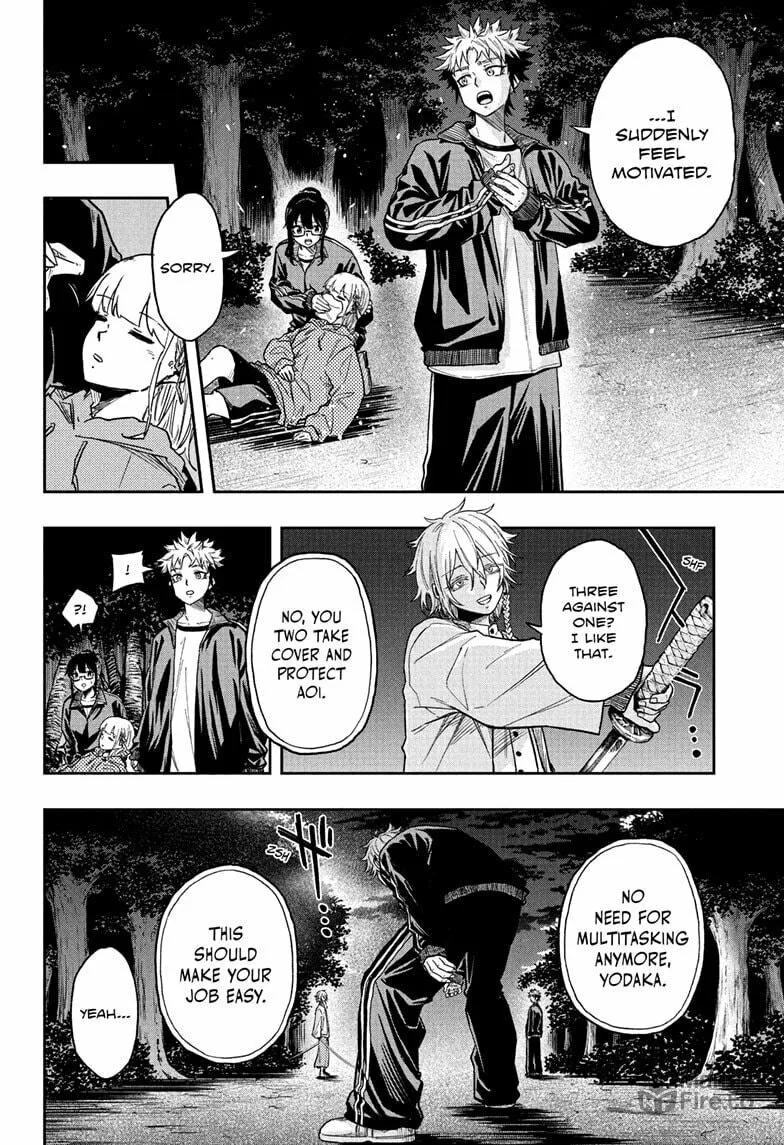 Shinobi Undercover Chapter 15 page 18 - 