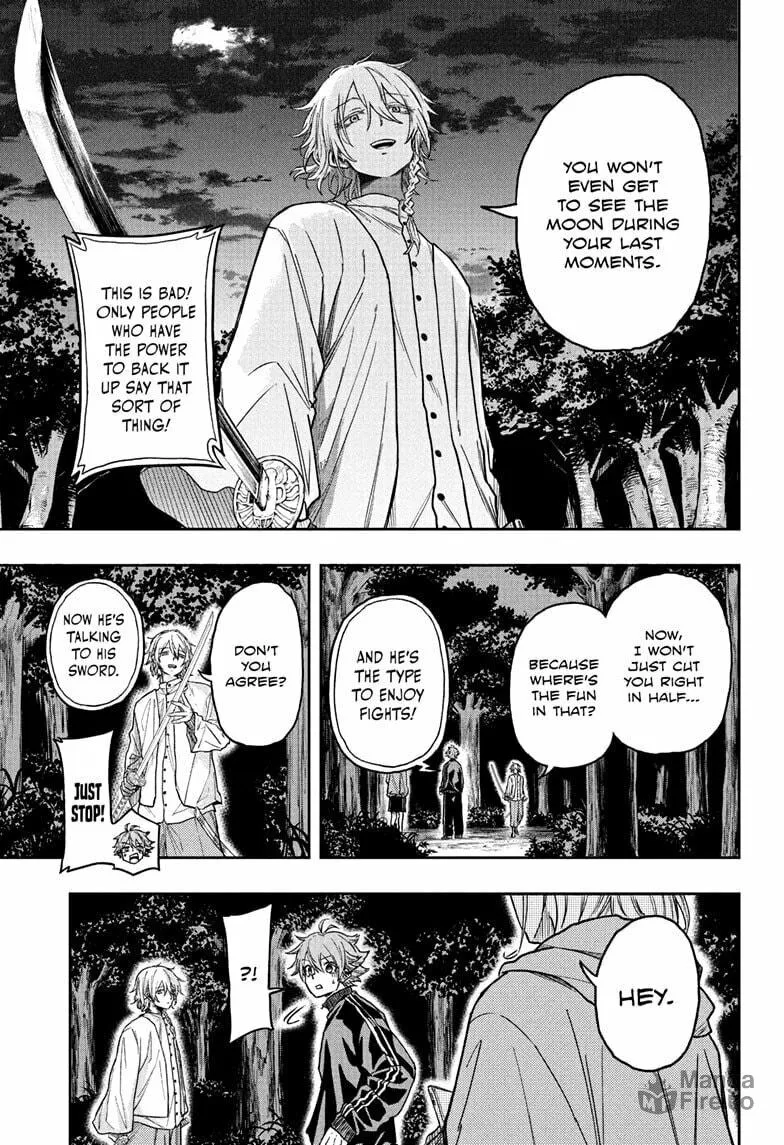 Shinobi Undercover Chapter 15 page 3 - 