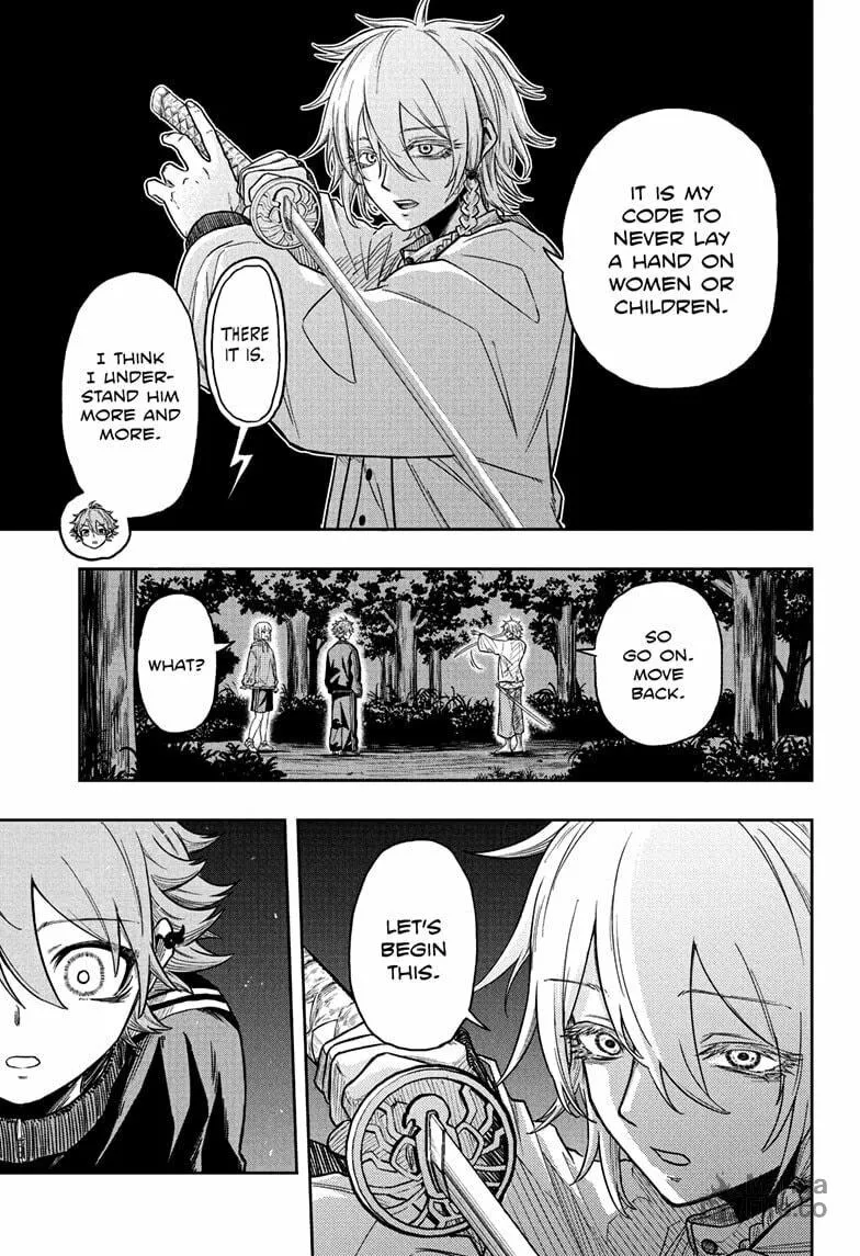Shinobi Undercover Chapter 15 page 5 - 
