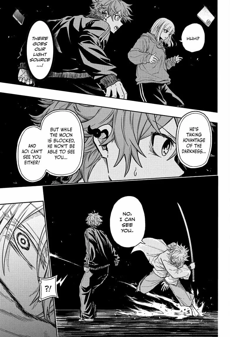 Shinobi Undercover Chapter 15 page 7 - 