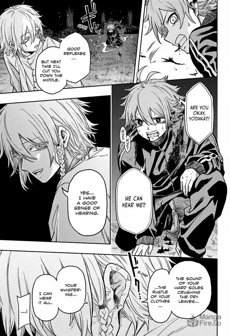 Shinobi Undercover Chapter 15 page 9 - 