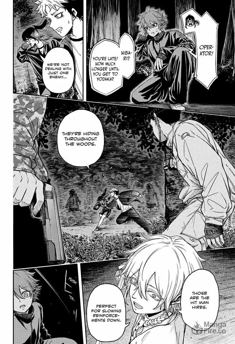 Shinobi Undercover Chapter 15 page 10 - 
