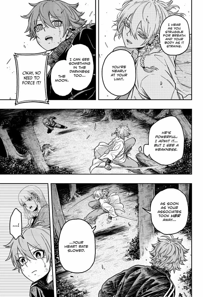 Shinobi Undercover Chapter 16 page 13 - 