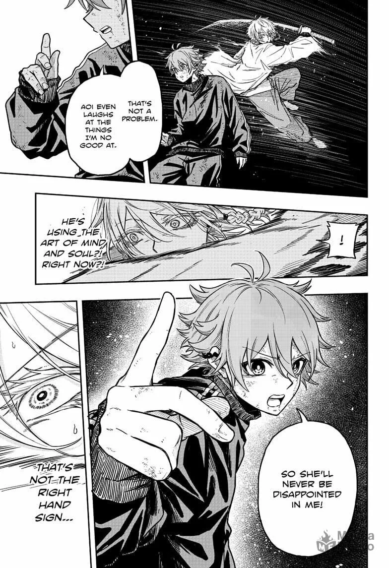 Shinobi Undercover Chapter 16 page 15 - 