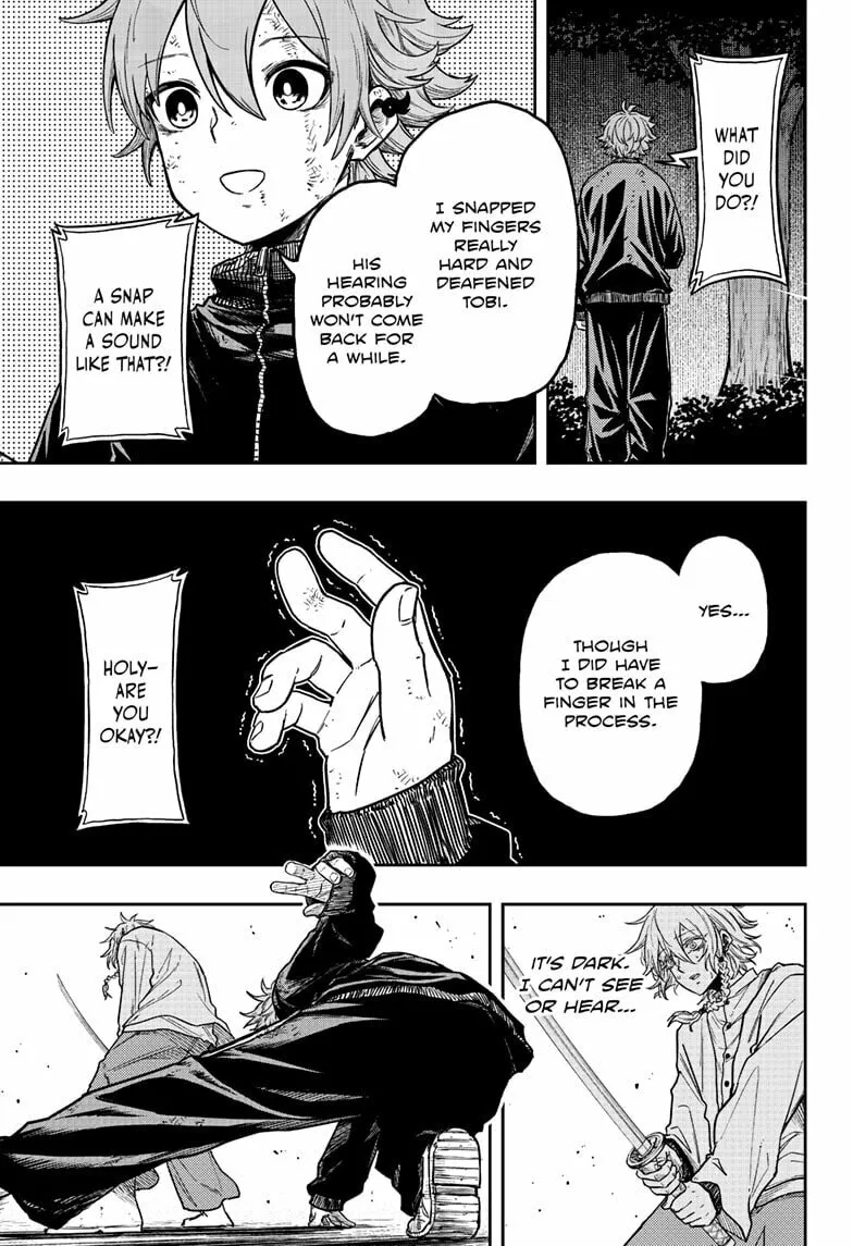 Shinobi Undercover Chapter 16 page 17 - 