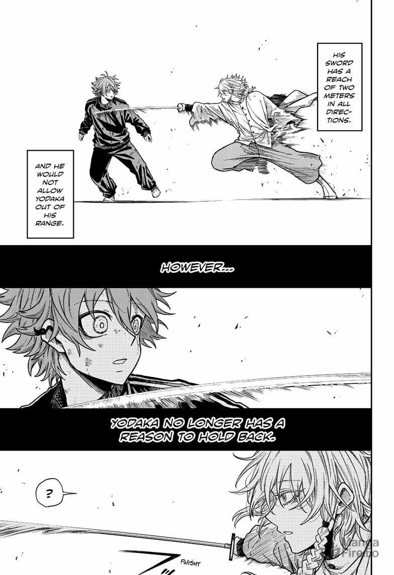Shinobi Undercover Chapter 16 page 3 - 