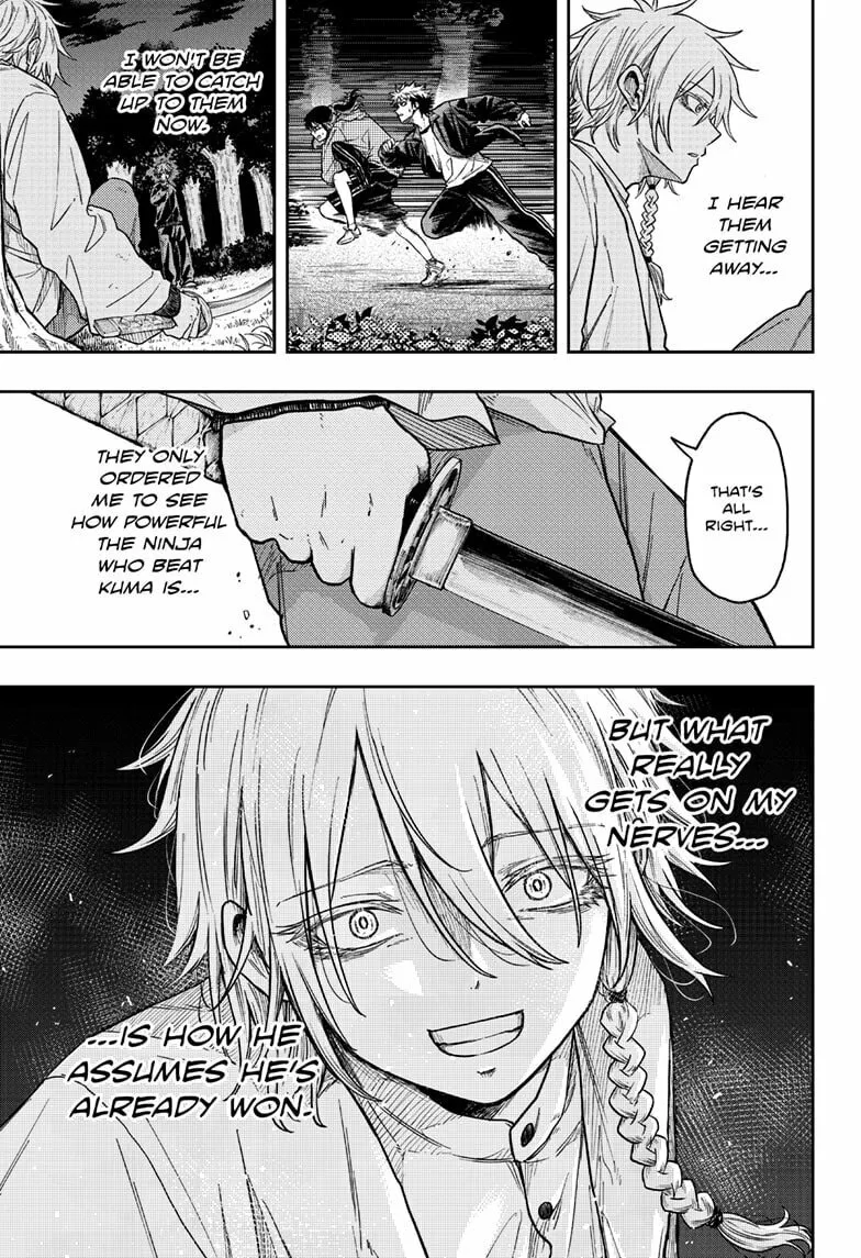 Shinobi Undercover Chapter 16 page 7 - 