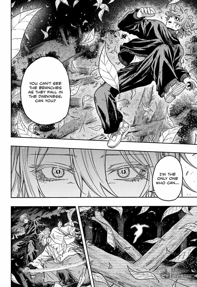 Shinobi Undercover Chapter 16 page 10 - 