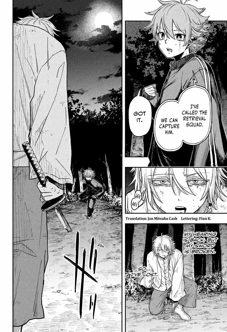 Shinobi Undercover Chapter 17 page 2 - 
