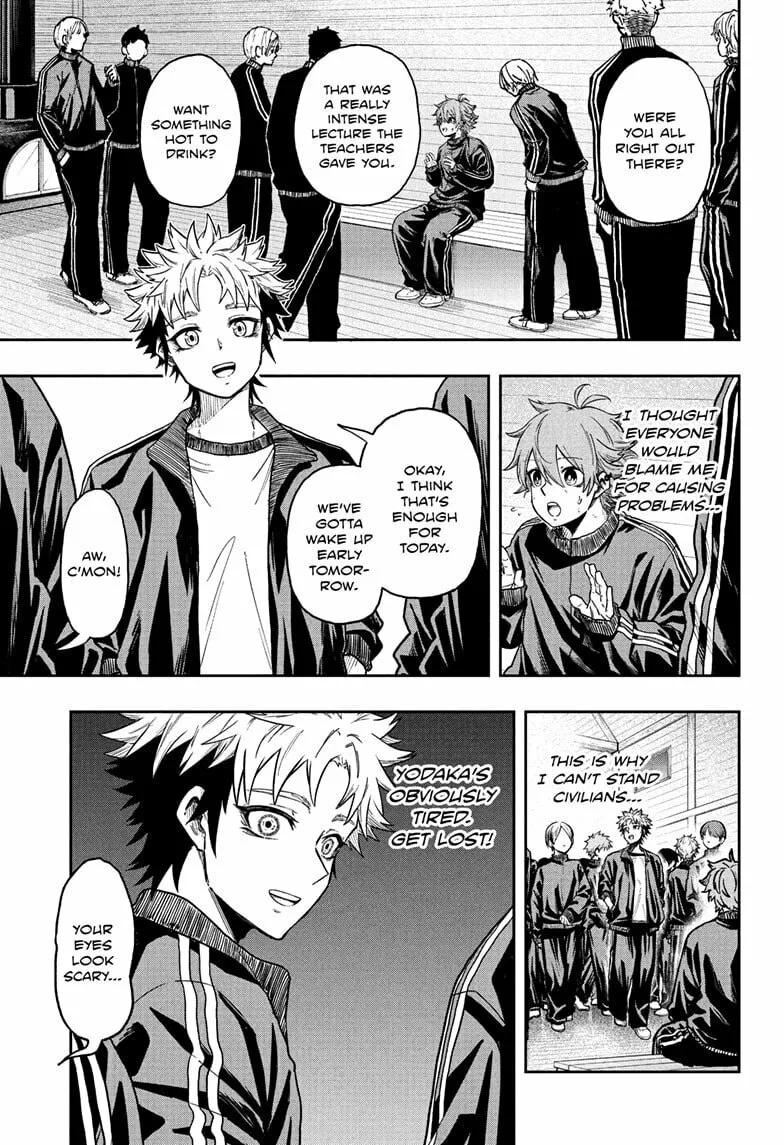 Shinobi Undercover Chapter 17 page 11 - 
