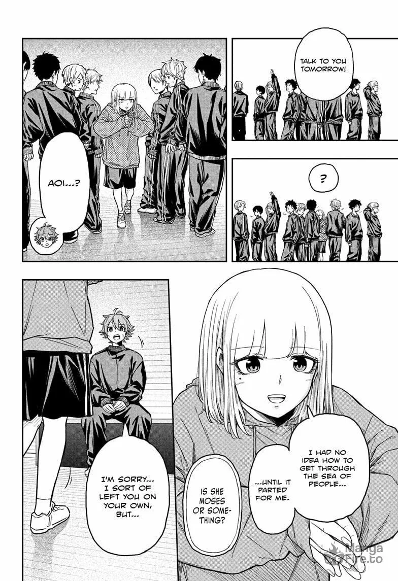 Shinobi Undercover Chapter 17 page 12 - 