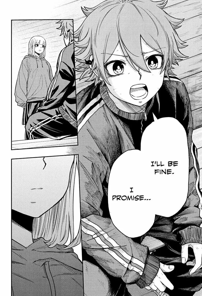 Shinobi Undercover Chapter 17 page 16 - 