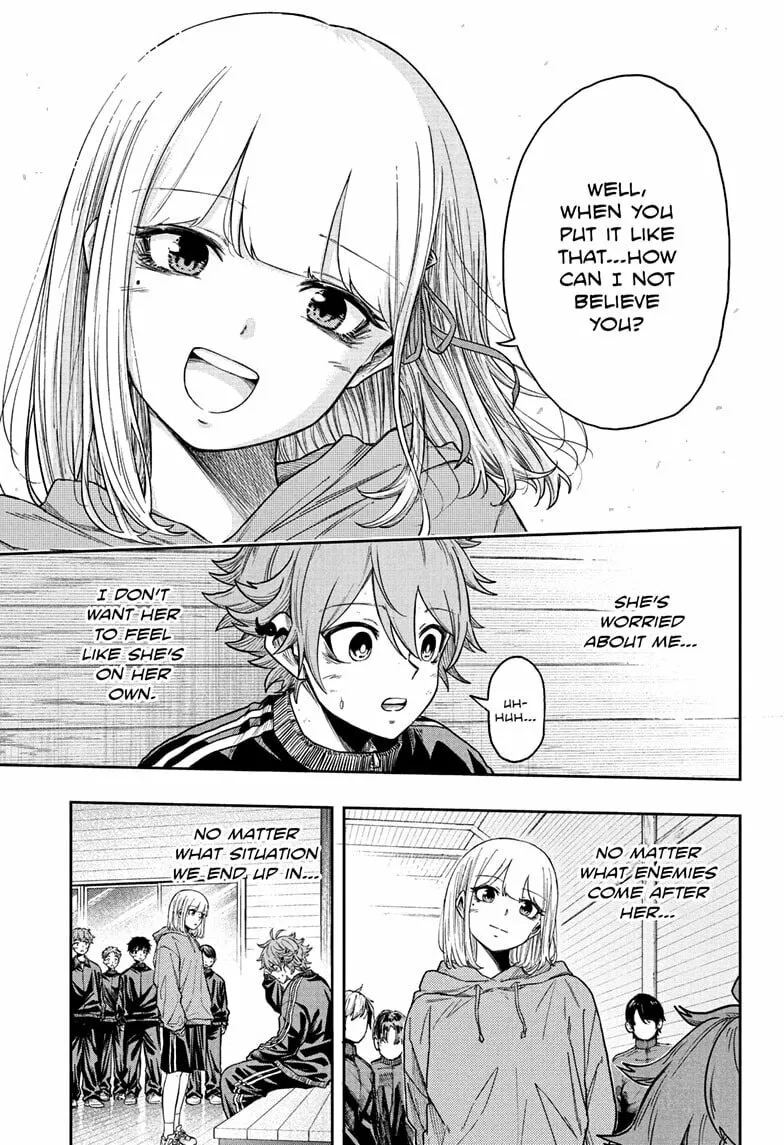 Shinobi Undercover Chapter 17 page 17 - 