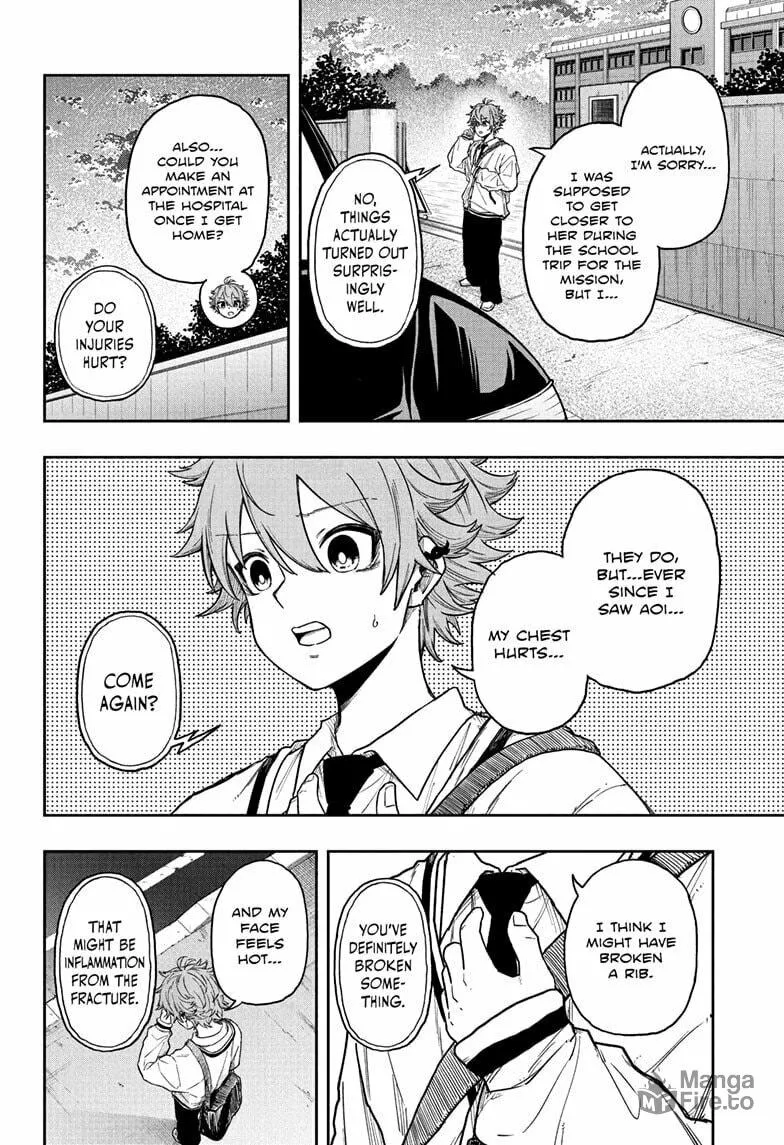 Shinobi Undercover Chapter 17 page 20 - 