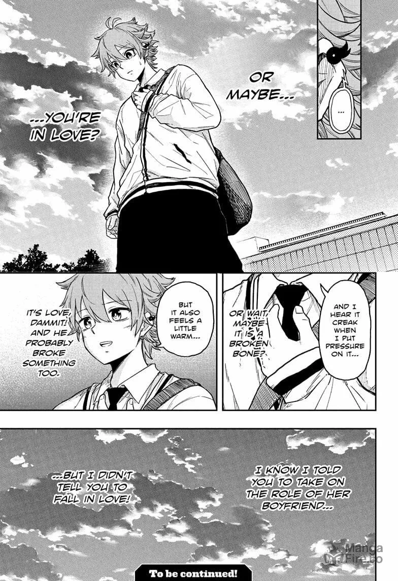 Shinobi Undercover Chapter 17 page 21 - 