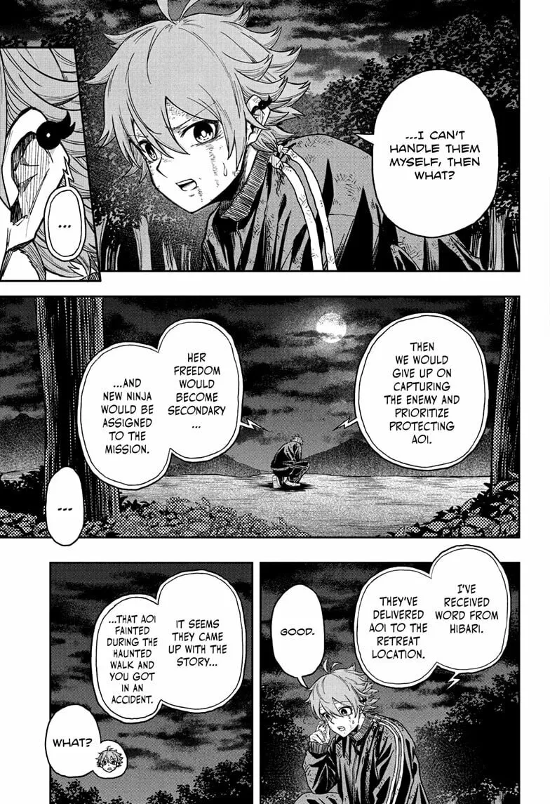 Shinobi Undercover Chapter 17 page 7 - 
