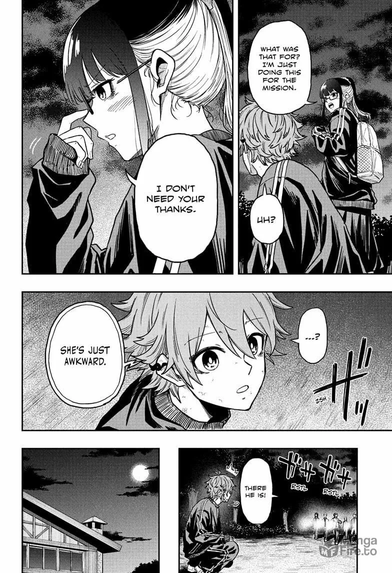 Shinobi Undercover Chapter 17 page 10 - 