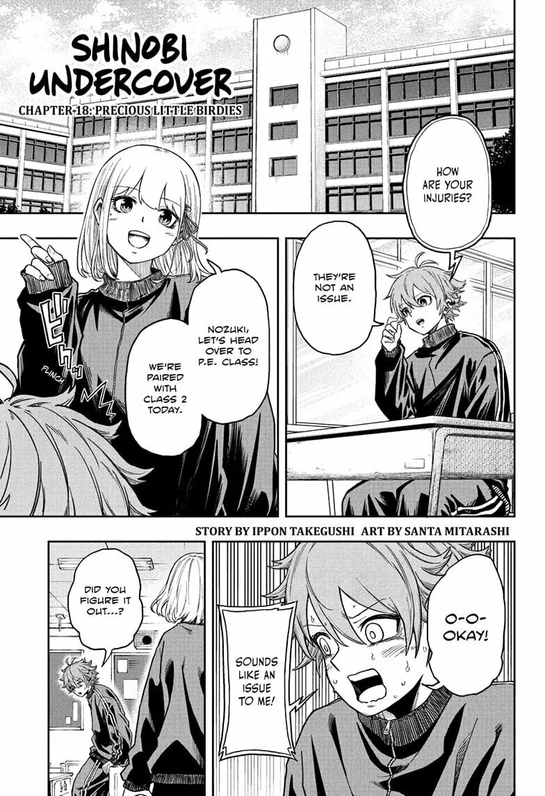 Shinobi Undercover Chapter 18 page 1 - 