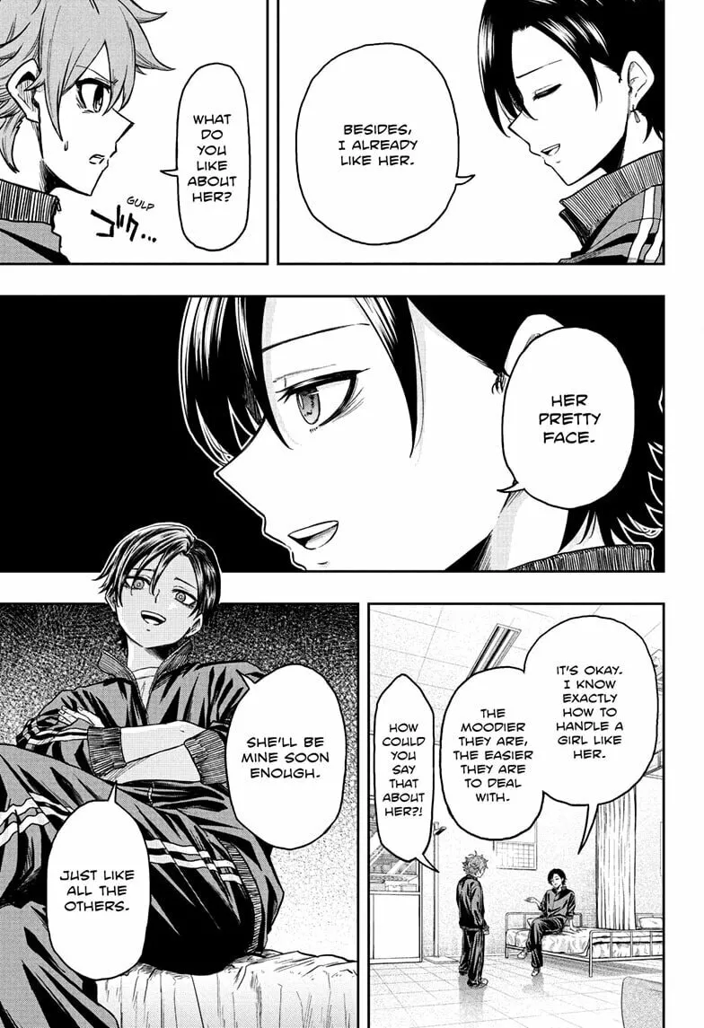 Shinobi Undercover Chapter 18 page 11 - 