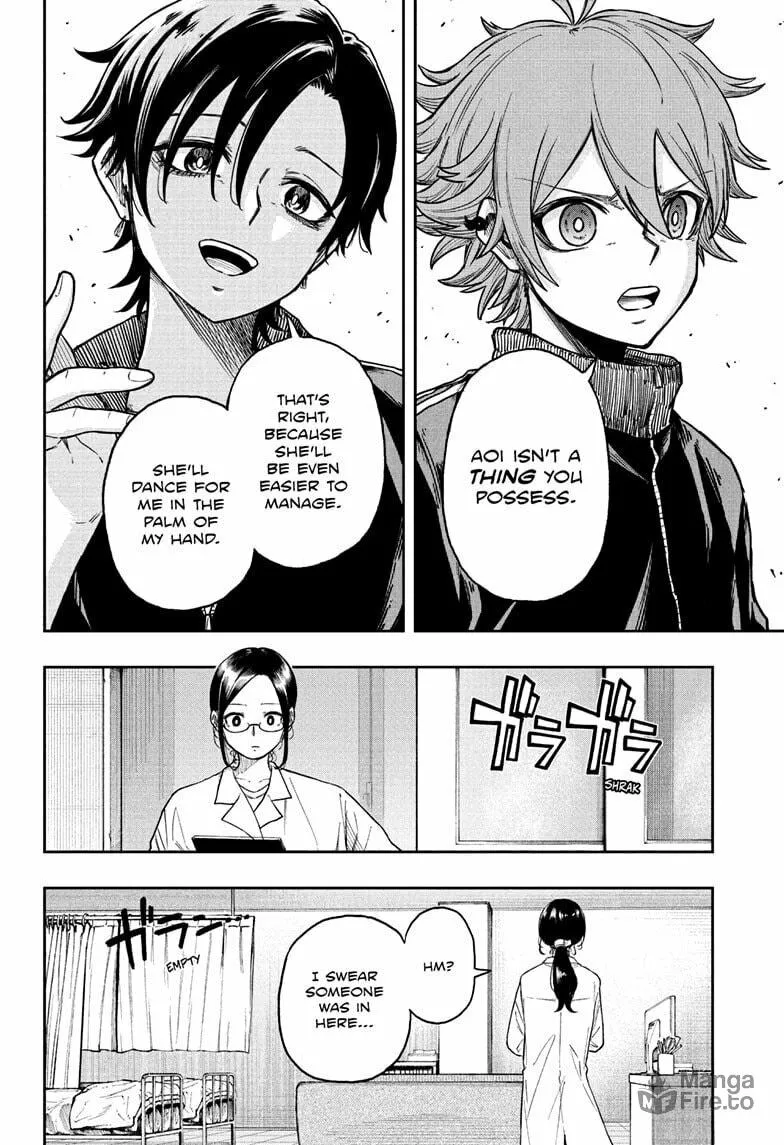 Shinobi Undercover Chapter 18 page 12 - 