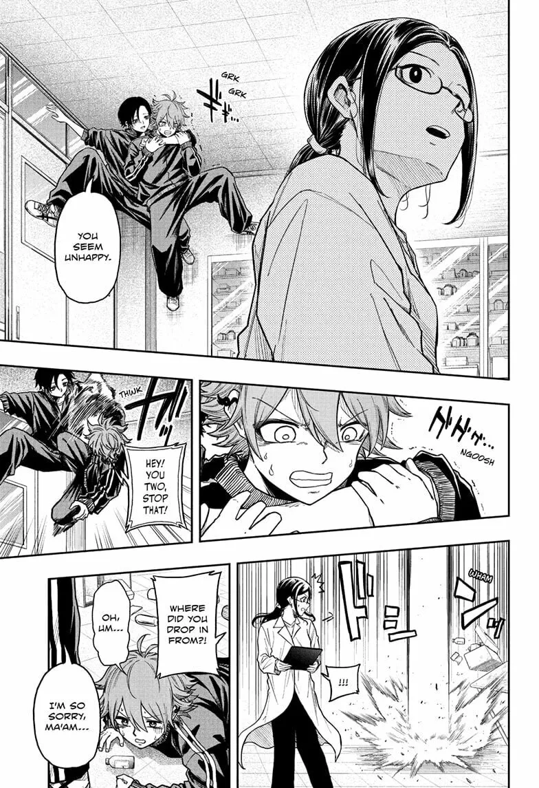 Shinobi Undercover Chapter 18 page 13 - 