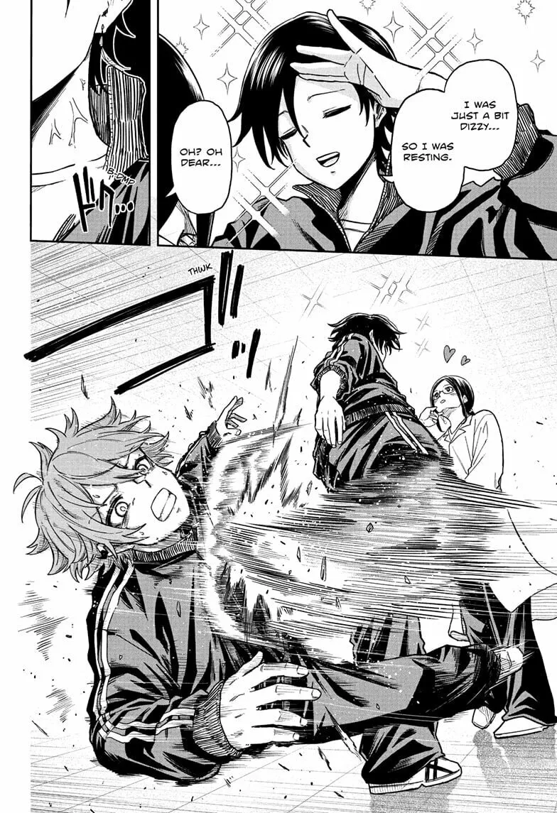 Shinobi Undercover Chapter 18 page 14 - 