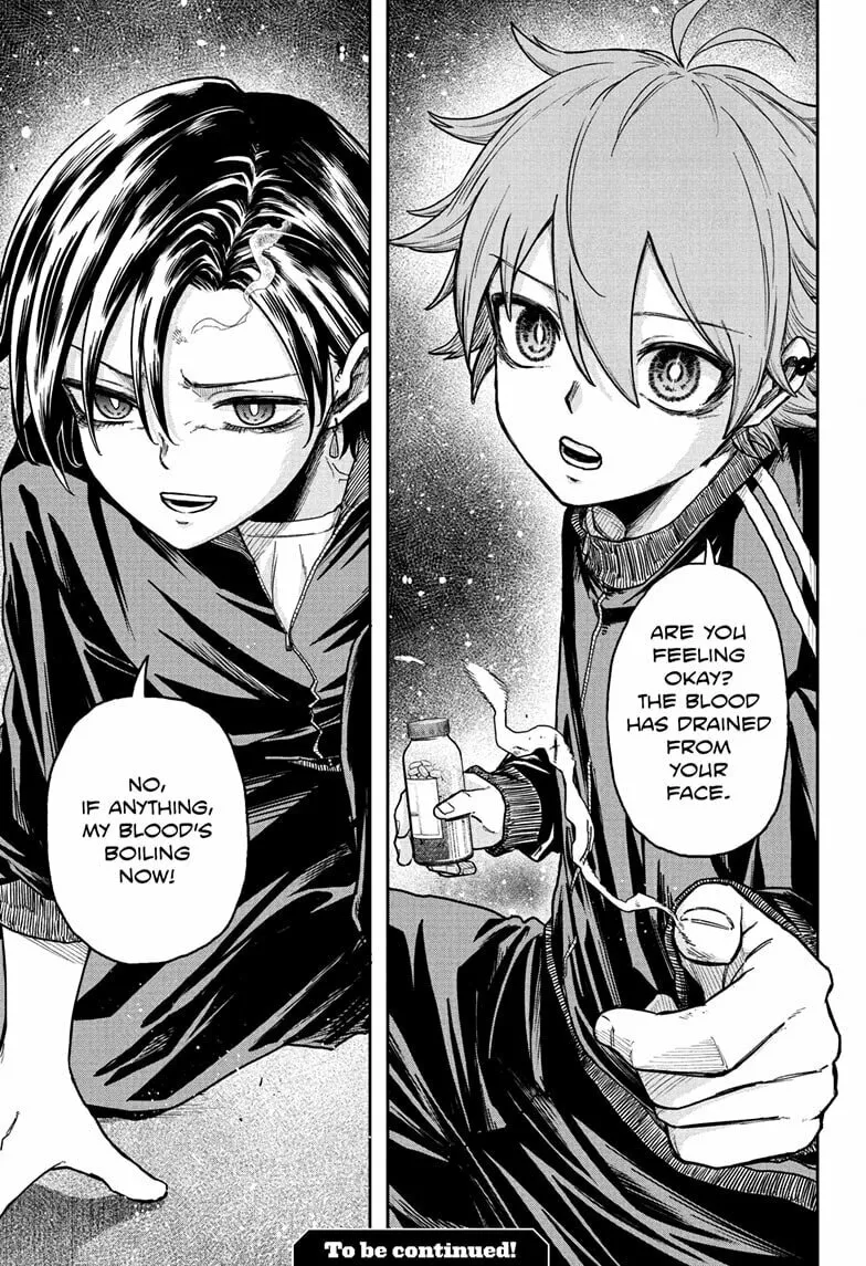 Shinobi Undercover Chapter 18 page 19 - 
