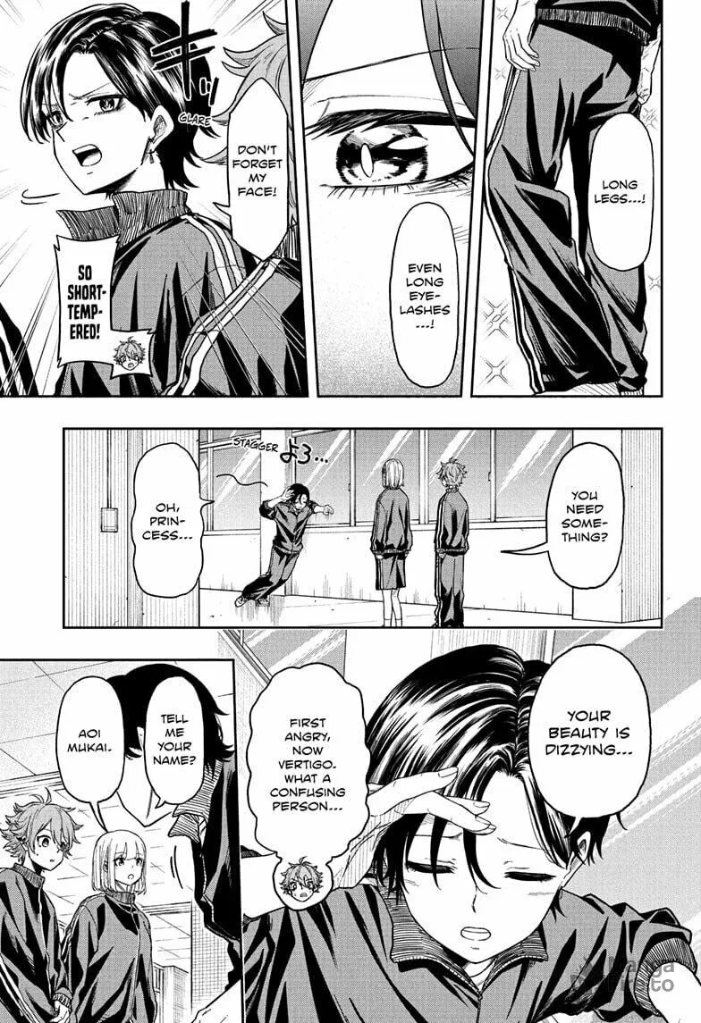 Shinobi Undercover Chapter 18 page 5 - 