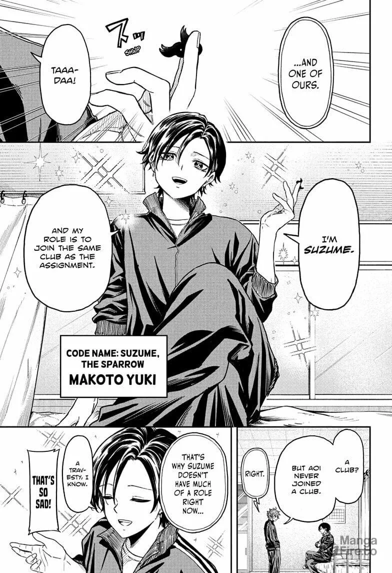 Shinobi Undercover Chapter 18 page 9 - 
