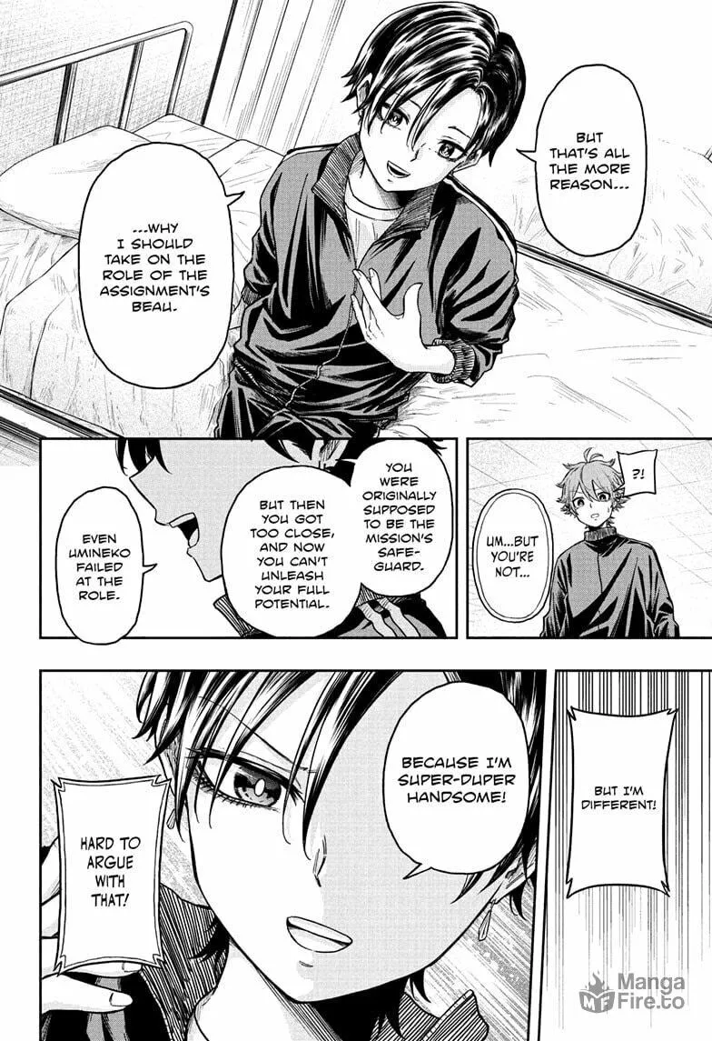 Shinobi Undercover Chapter 18 page 10 - 