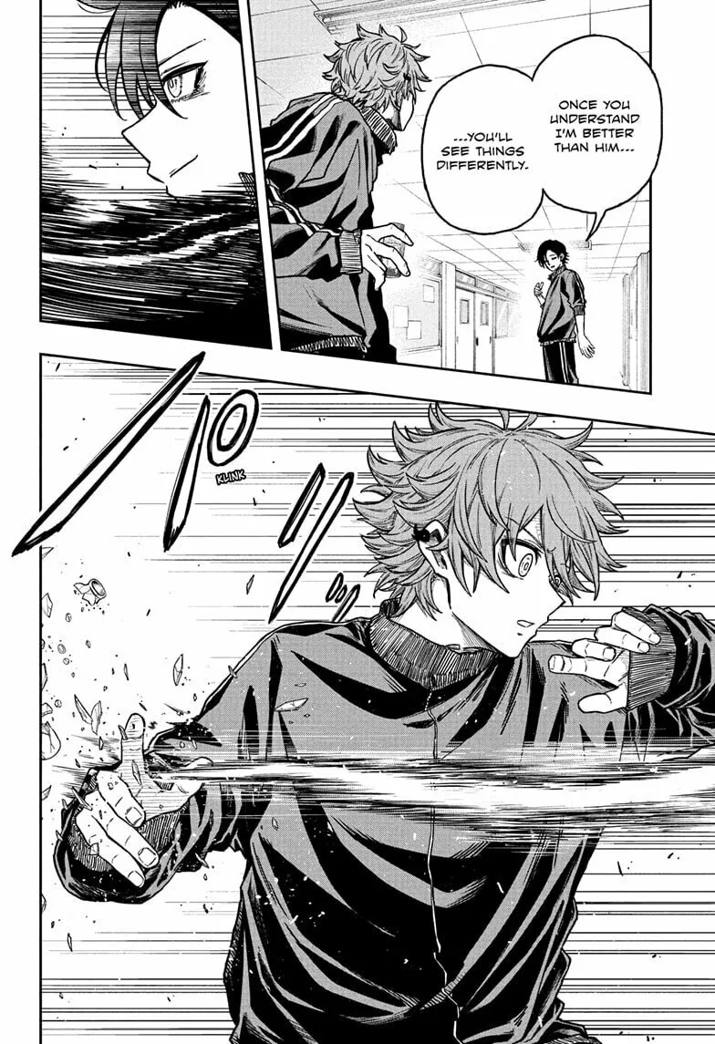 Shinobi Undercover Chapter 19 page 2 - 