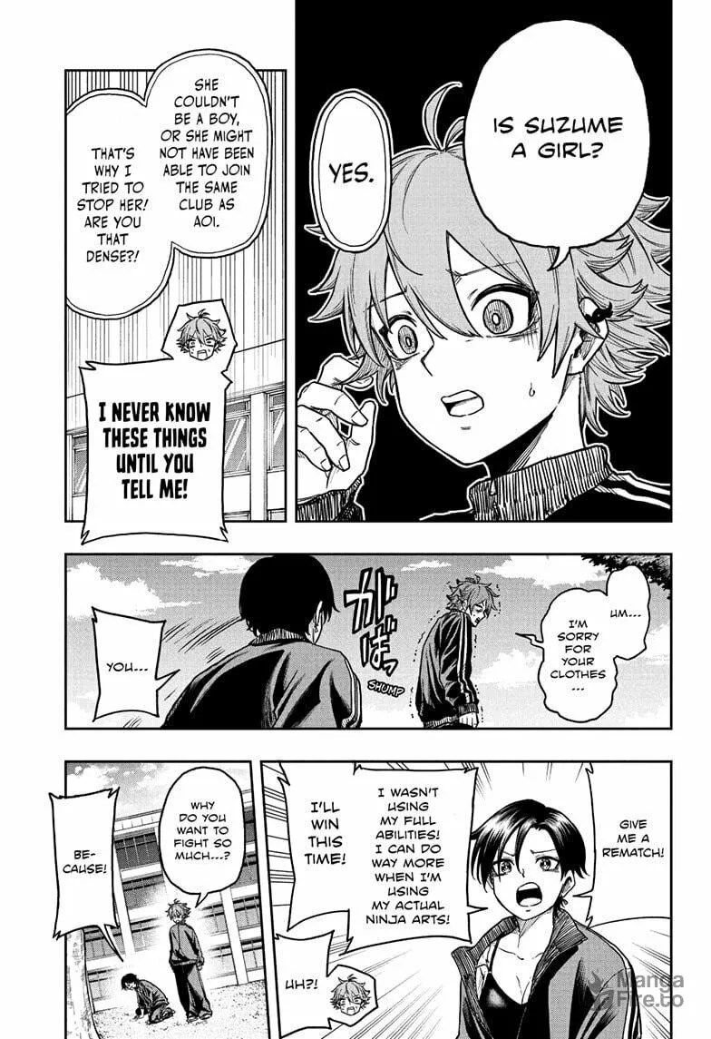Shinobi Undercover Chapter 19 page 15 - 