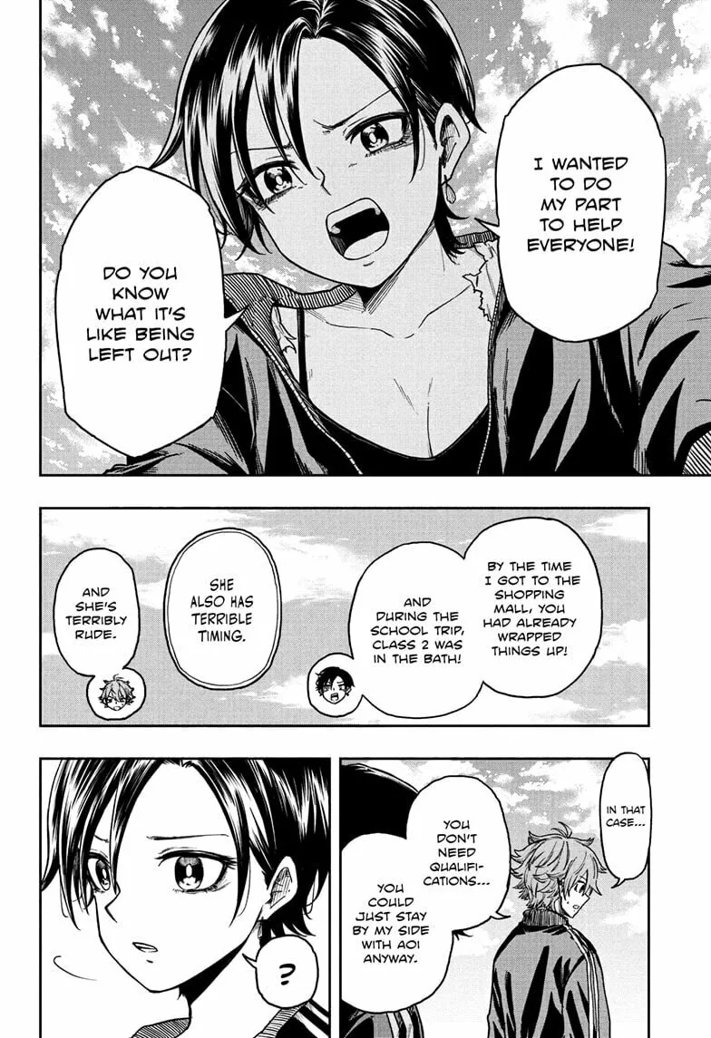 Shinobi Undercover Chapter 19 page 16 - 