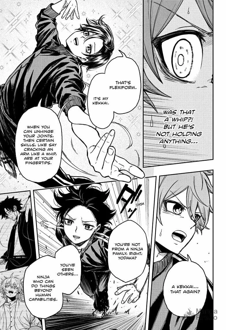 Shinobi Undercover Chapter 19 page 3 - 