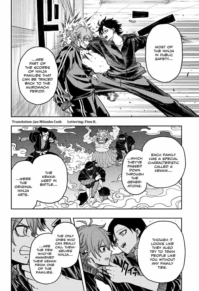 Shinobi Undercover Chapter 19 page 4 - 