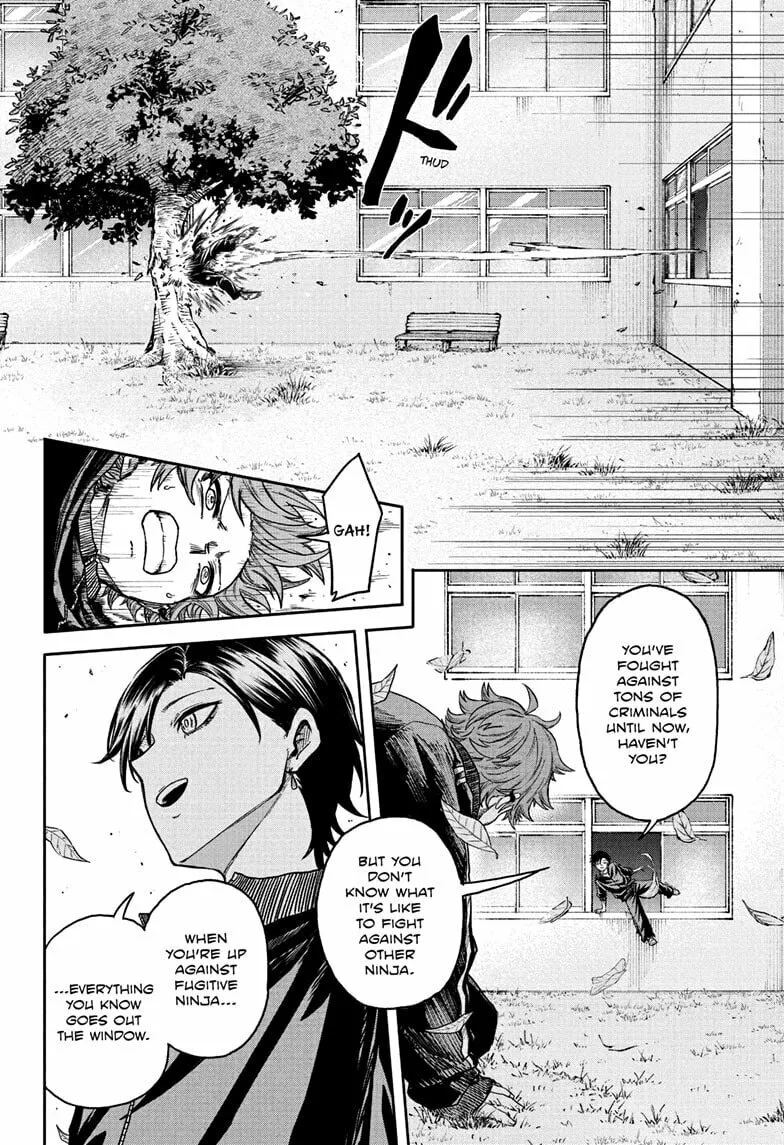 Shinobi Undercover Chapter 19 page 8 - 