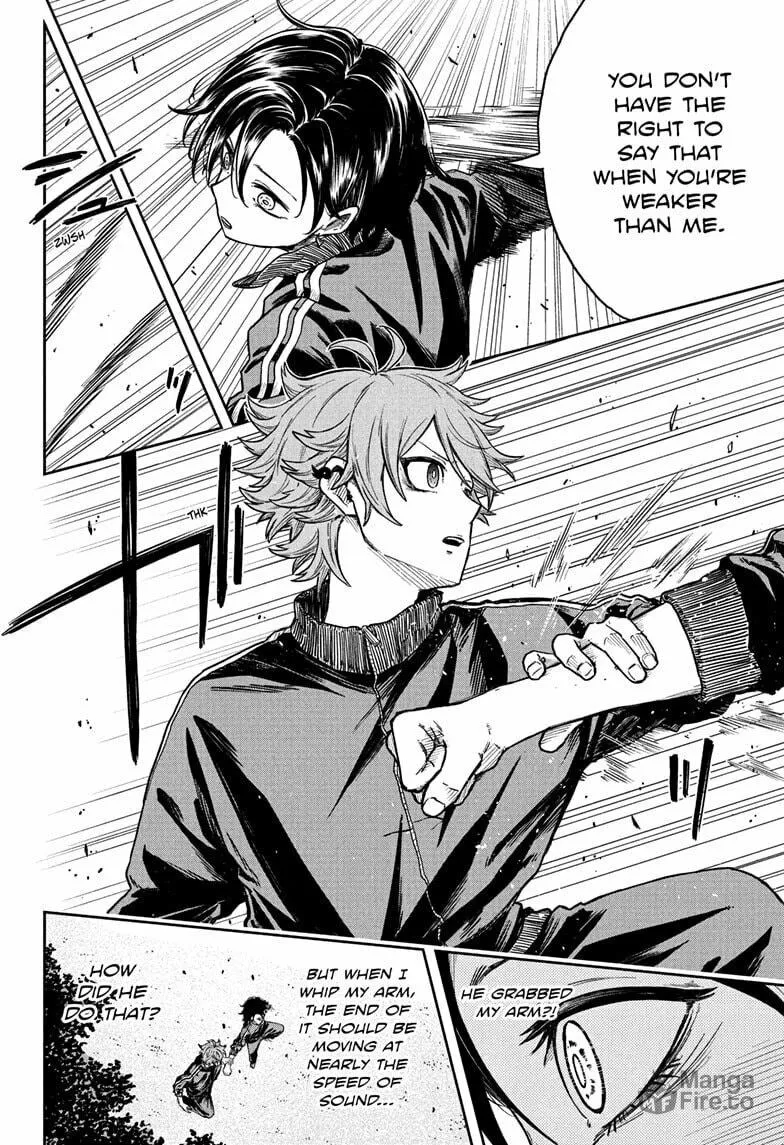 Shinobi Undercover Chapter 19 page 10 - 
