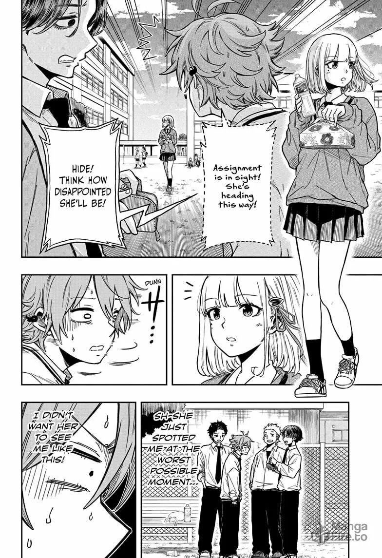Shinobi Undercover Chapter 2 page 12 - 