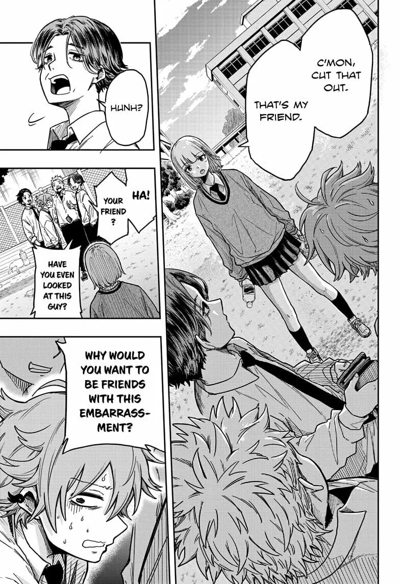 Shinobi Undercover Chapter 2 page 13 - 