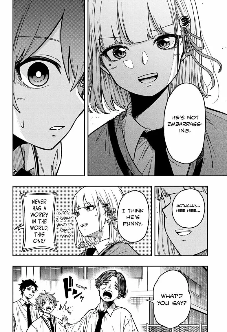 Shinobi Undercover Chapter 2 page 14 - 