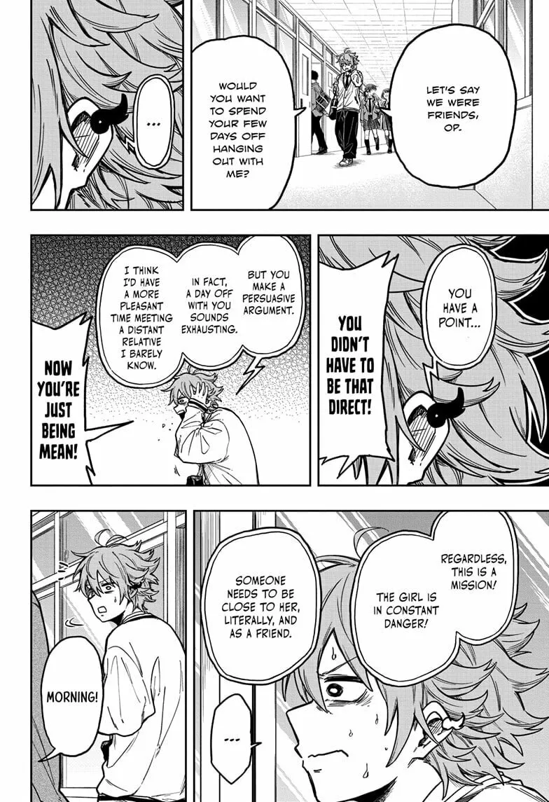 Shinobi Undercover Chapter 2 page 4 - 