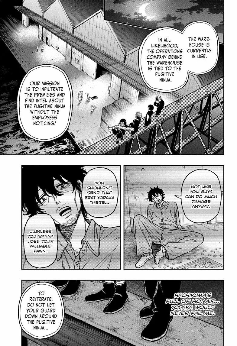 Shinobi Undercover Chapter 20 page 17 - 
