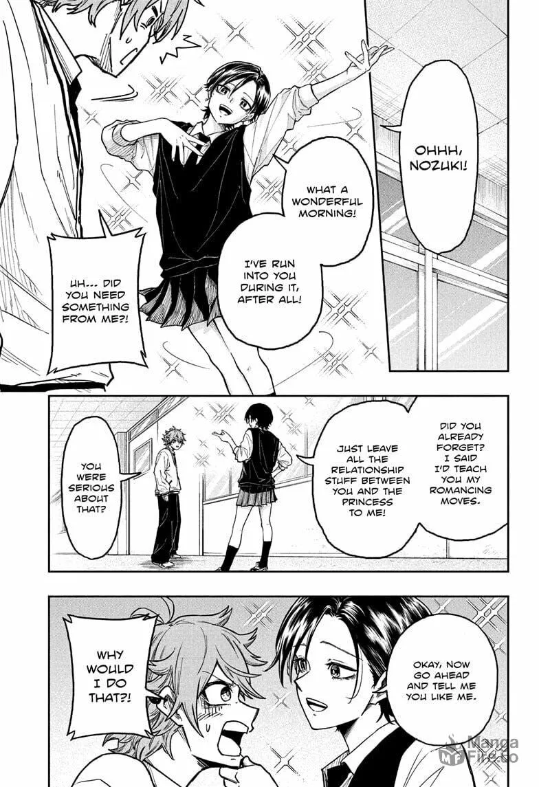 Shinobi Undercover Chapter 20 page 3 - 