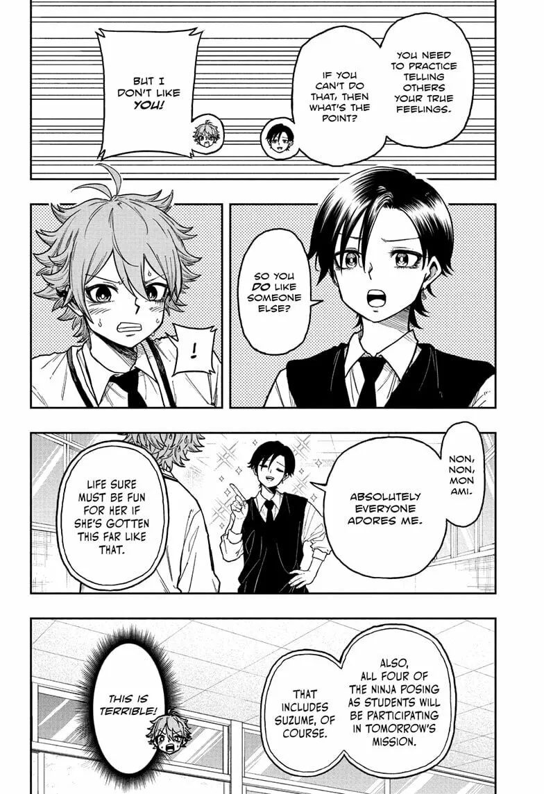 Shinobi Undercover Chapter 20 page 4 - 