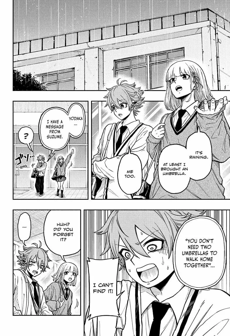 Shinobi Undercover Chapter 20 page 8 - 