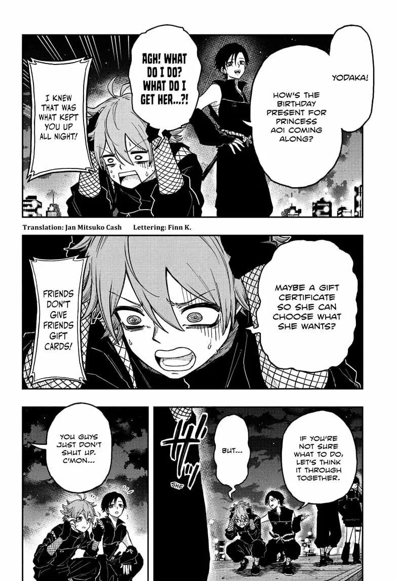 Shinobi Undercover Chapter 21 page 2 - 