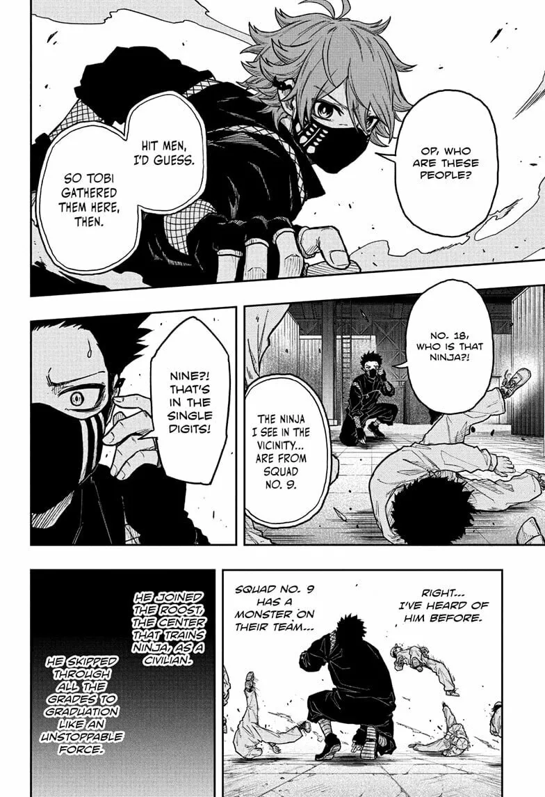 Shinobi Undercover Chapter 21 page 14 - 