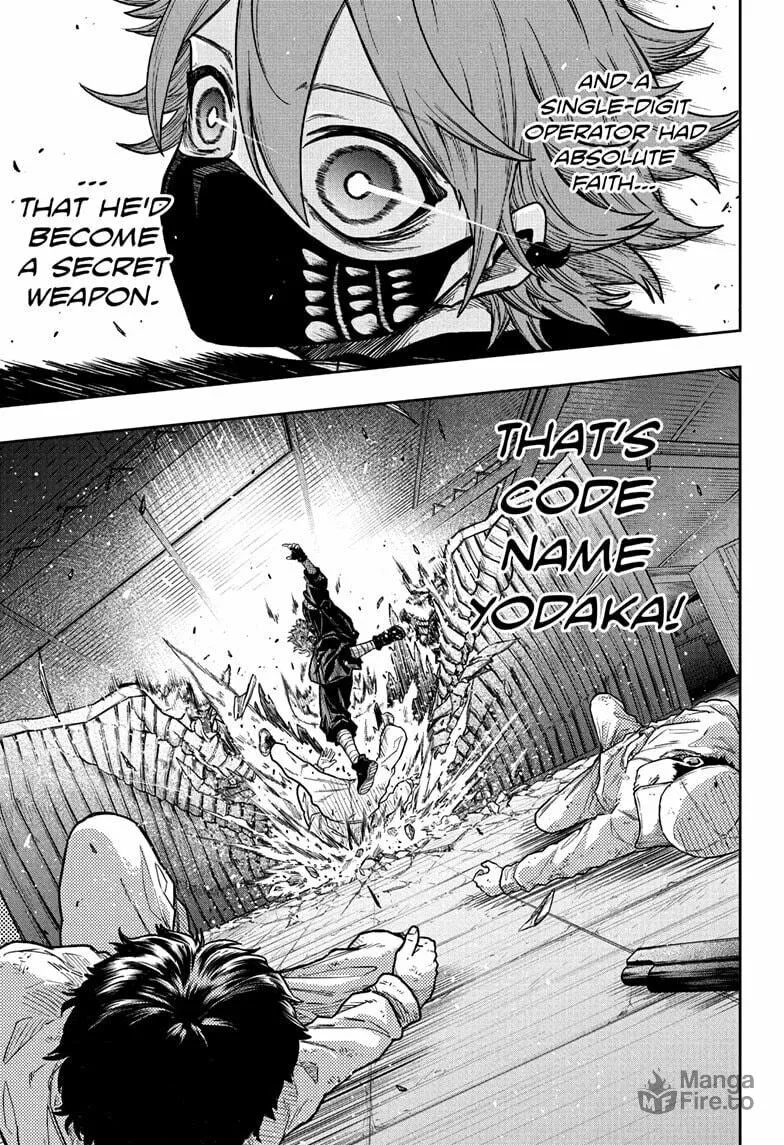 Shinobi Undercover Chapter 21 page 15 - 