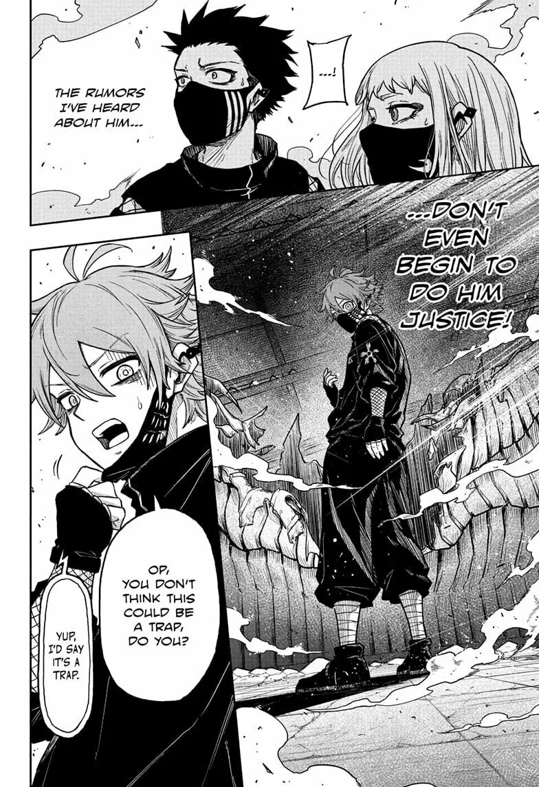Shinobi Undercover Chapter 21 page 16 - 